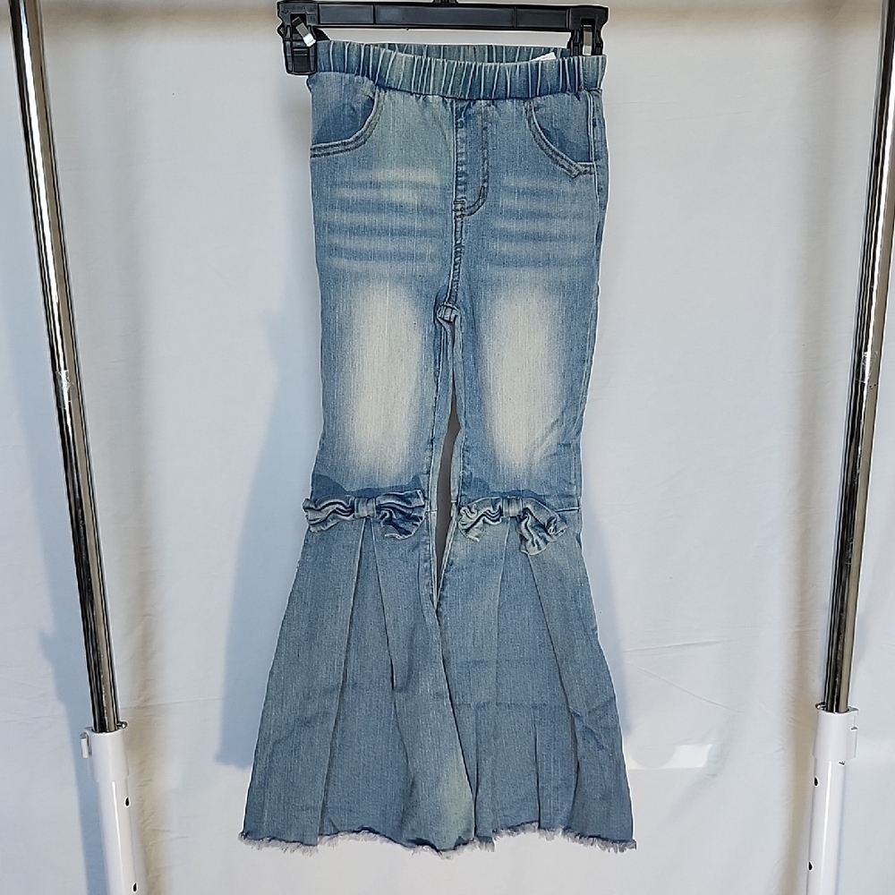 SHEIN Denim Flare Kids Jeans - Picture 1 of 5